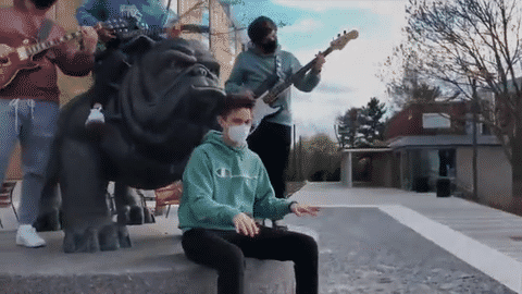 D-E Jazz Rock Spring 2021 Assembly May 19, 2021 Featuring Videos by Ethan Brody, Hollis Epstein, and Gobind Singh-low