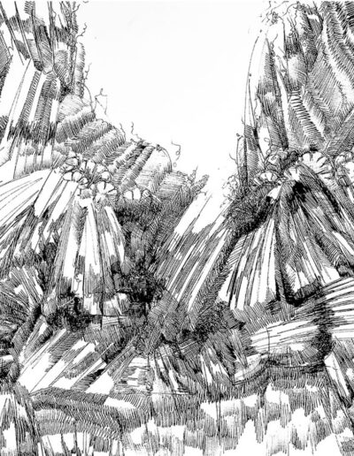 Bodhi Mathur '23 Silver-Honorable-Mention-Drawing
