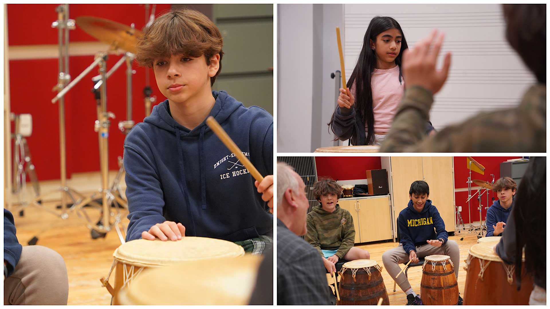 drumming