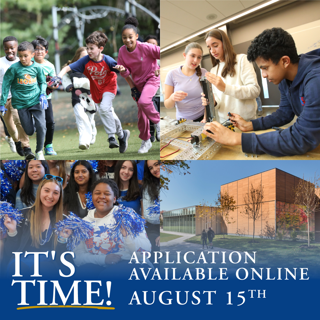 Admissions Application Now Available Online!