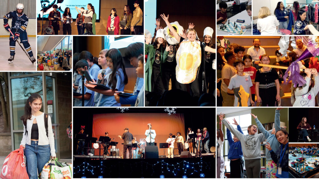 School-Life-Collage