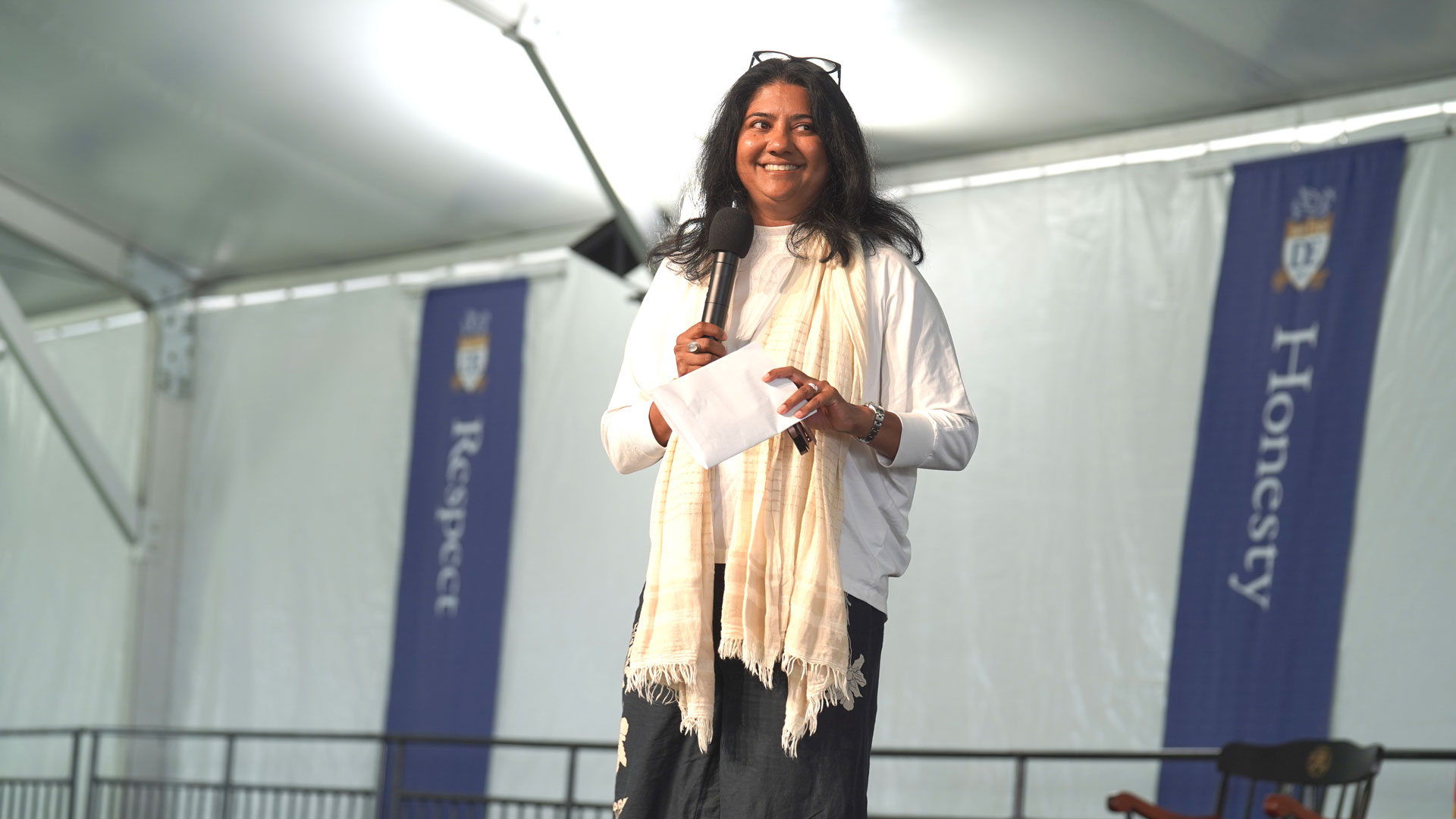 Reflections from Preeti Fibiger P ’24