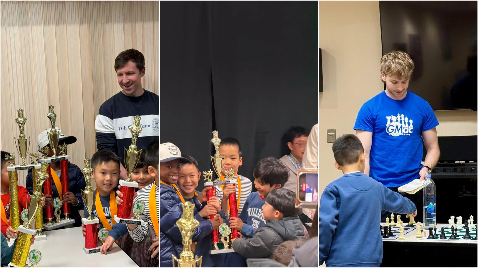 D-E 360° Chess Team Competes Well in State Competition