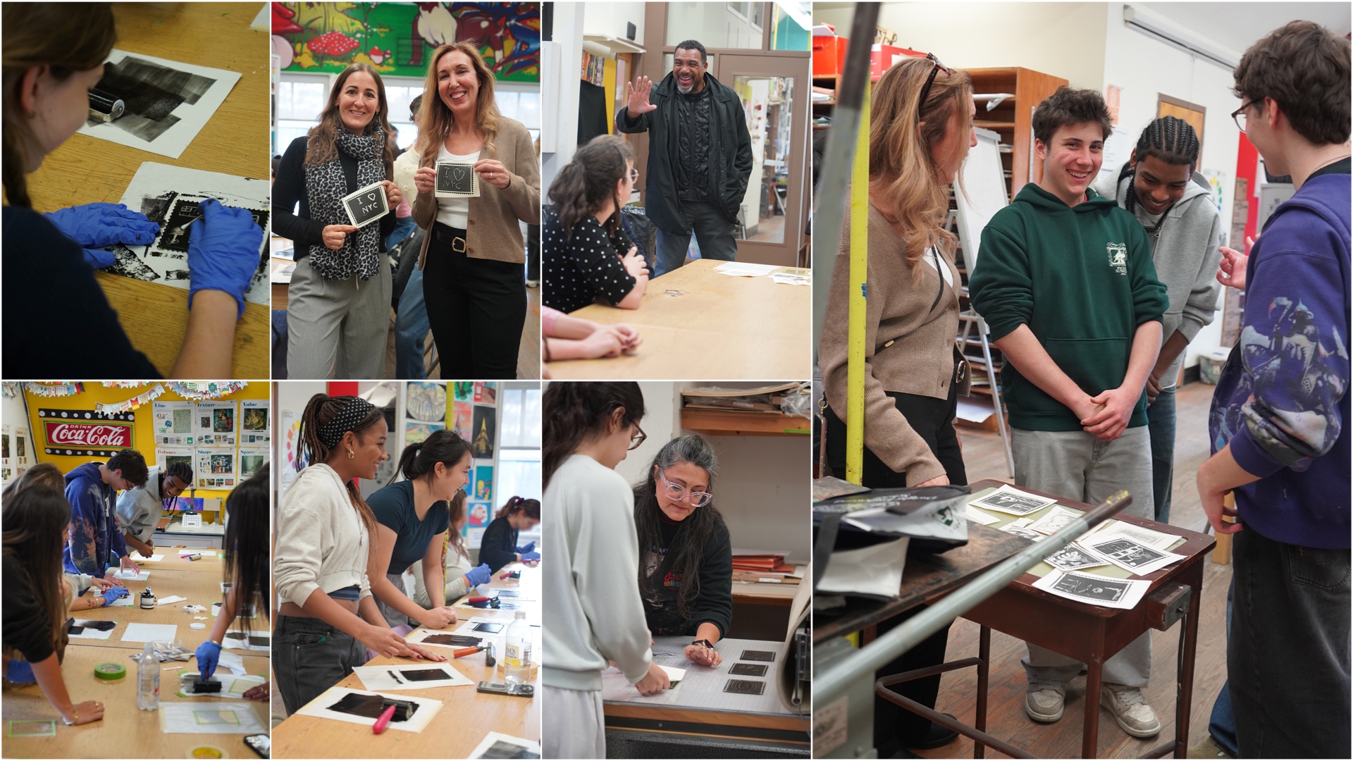 Art and Design Students From Australia Visit D-E