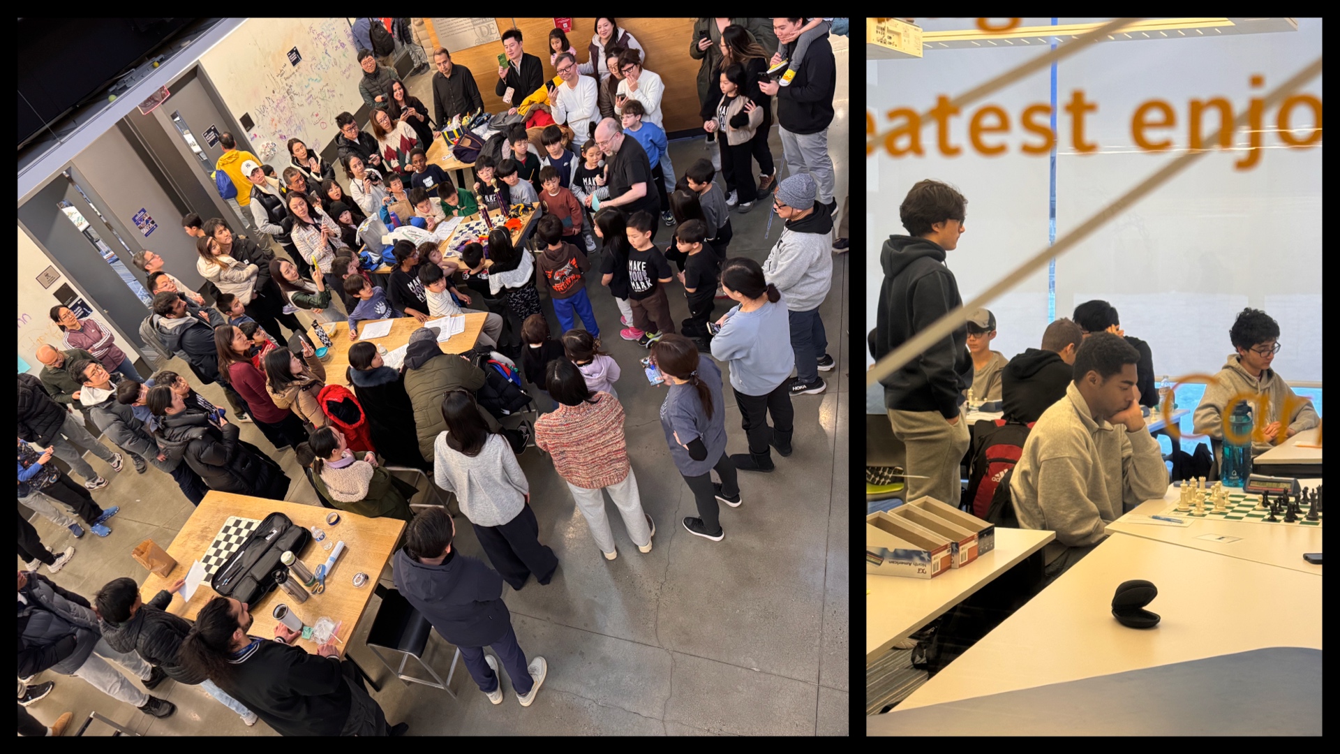 D-E 360° Chess Team Competes at Scholastic Grand Prix