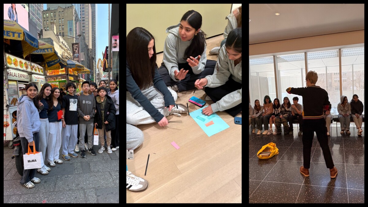 MS Creative Writing and Art & Design Students Learn About ‘Narrative in Art’