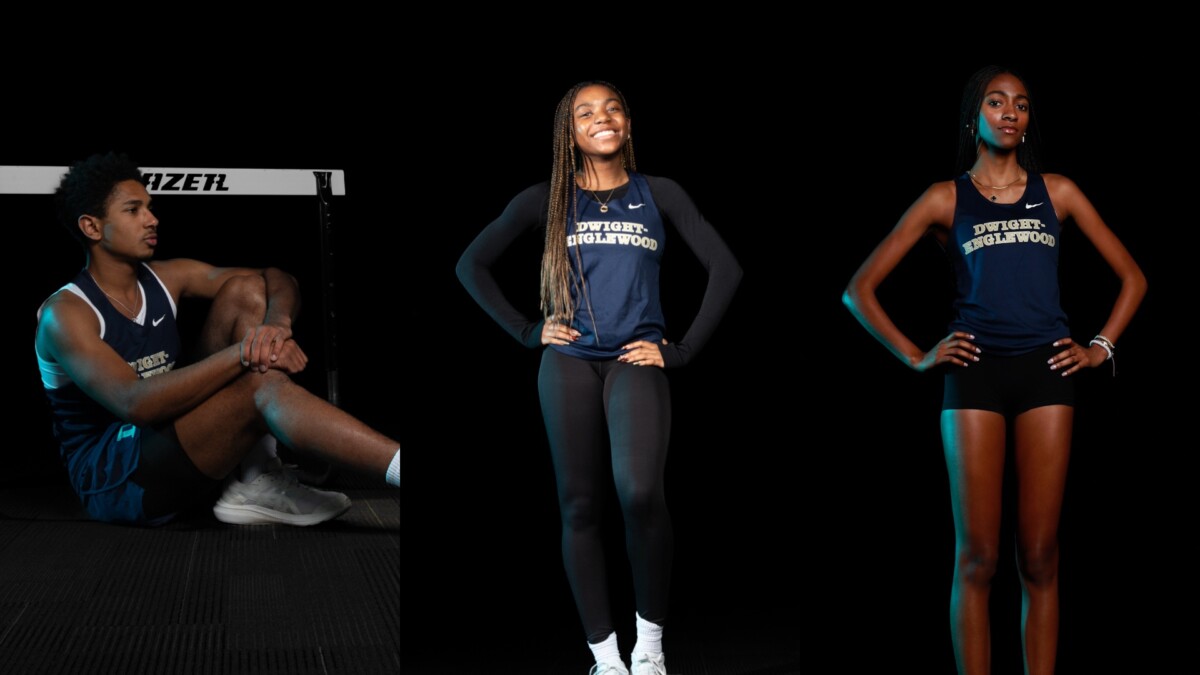D-E Winter Track Athletes Competing in Nike Indoor Nationals!