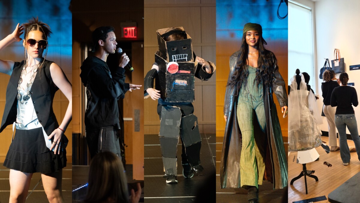 HOPE Fashion Show and Pop Up Art Reception Highlights