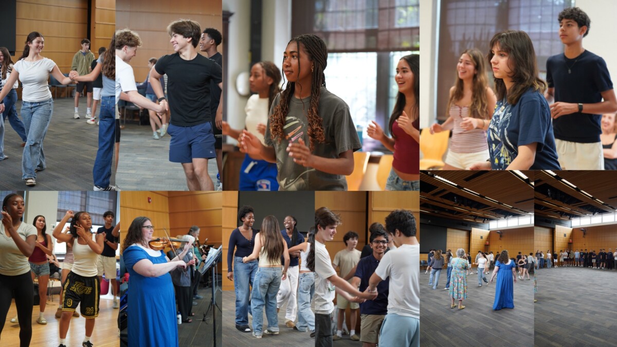 Students Find Their Dancing Feet at D-E