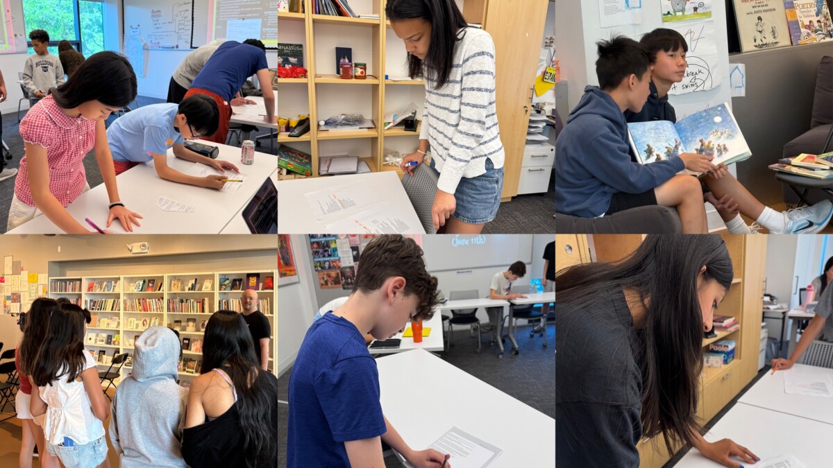 MS Students Engage in the Art of Poetry