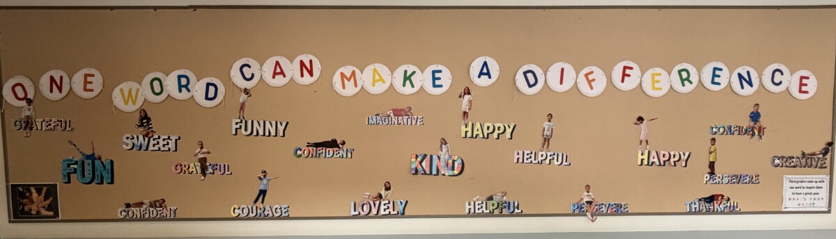 One Word For a Great Year